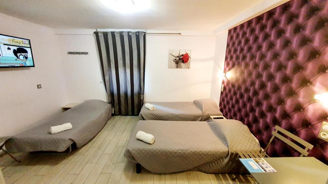 Hotel Restaurant Et Pension Soiree Etape Bel Air Balaruc-les-Bains Kültér fotó