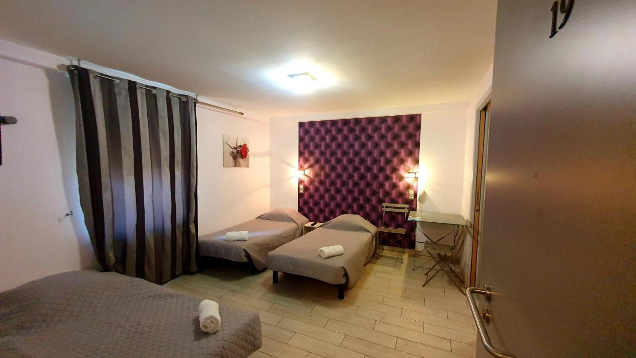 Hotel Restaurant Et Pension Soiree Etape Bel Air Balaruc-les-Bains Kültér fotó