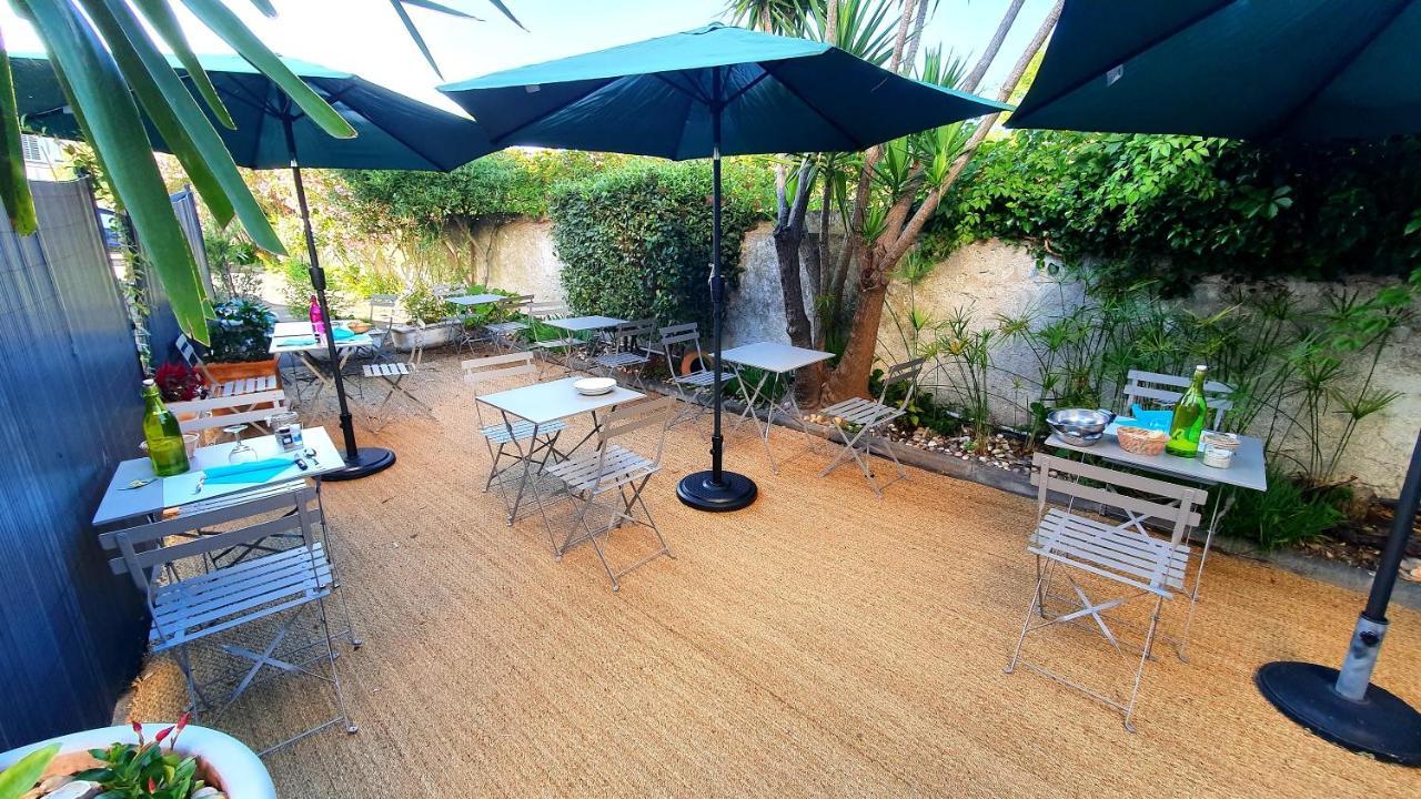 Hotel Restaurant Et Pension Soiree Etape Bel Air Balaruc-les-Bains Kültér fotó