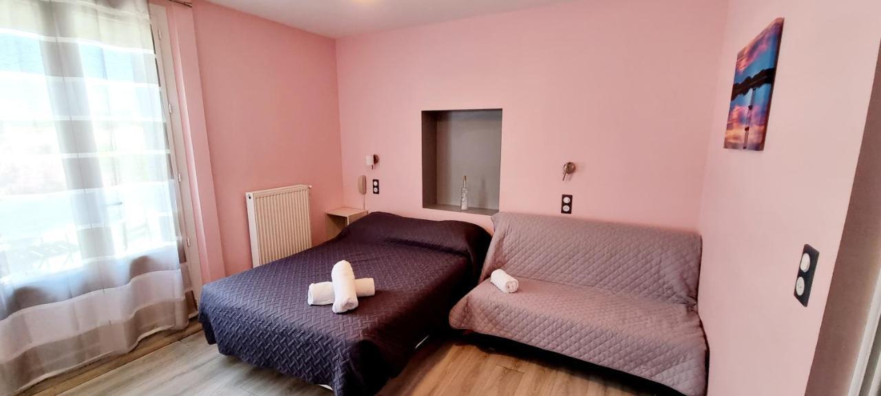 Hotel Restaurant Et Pension Soiree Etape Bel Air Balaruc-les-Bains Kültér fotó