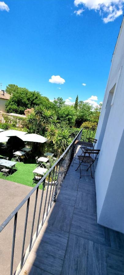 Hotel Restaurant Et Pension Soiree Etape Bel Air Balaruc-les-Bains Kültér fotó