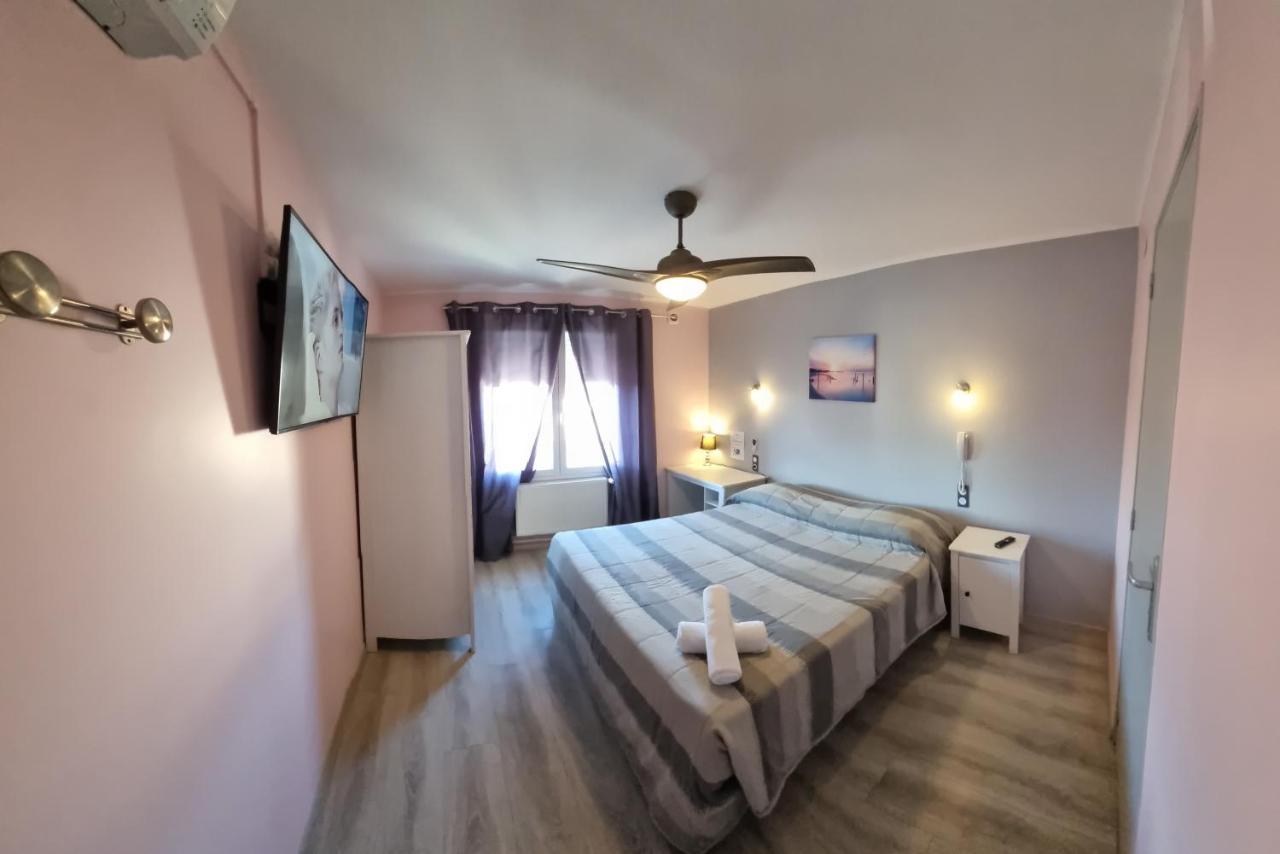 Hotel Restaurant Et Pension Soiree Etape Bel Air Balaruc-les-Bains Kültér fotó