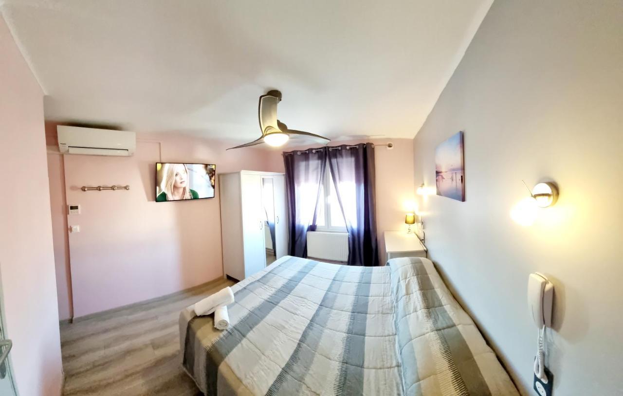 Hotel Restaurant Et Pension Soiree Etape Bel Air Balaruc-les-Bains Kültér fotó