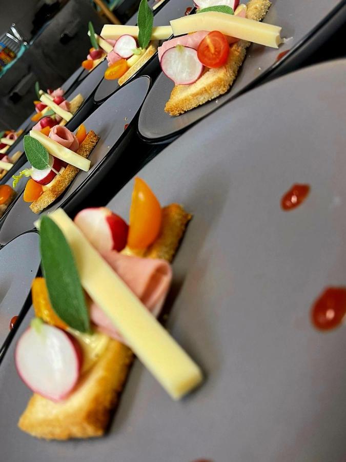 Hotel Restaurant Et Pension Soiree Etape Bel Air Balaruc-les-Bains Kültér fotó