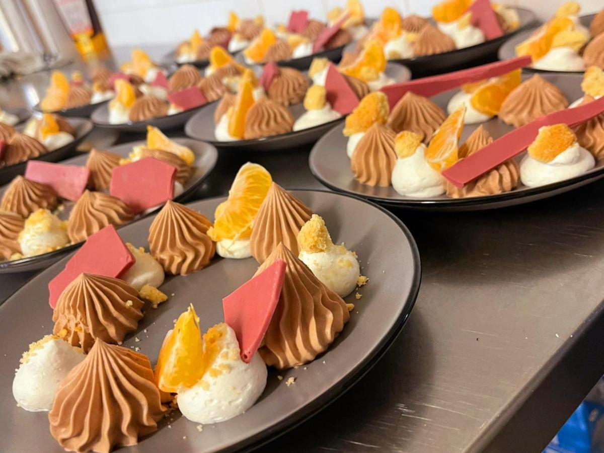 Hotel Restaurant Et Pension Soiree Etape Bel Air Balaruc-les-Bains Kültér fotó