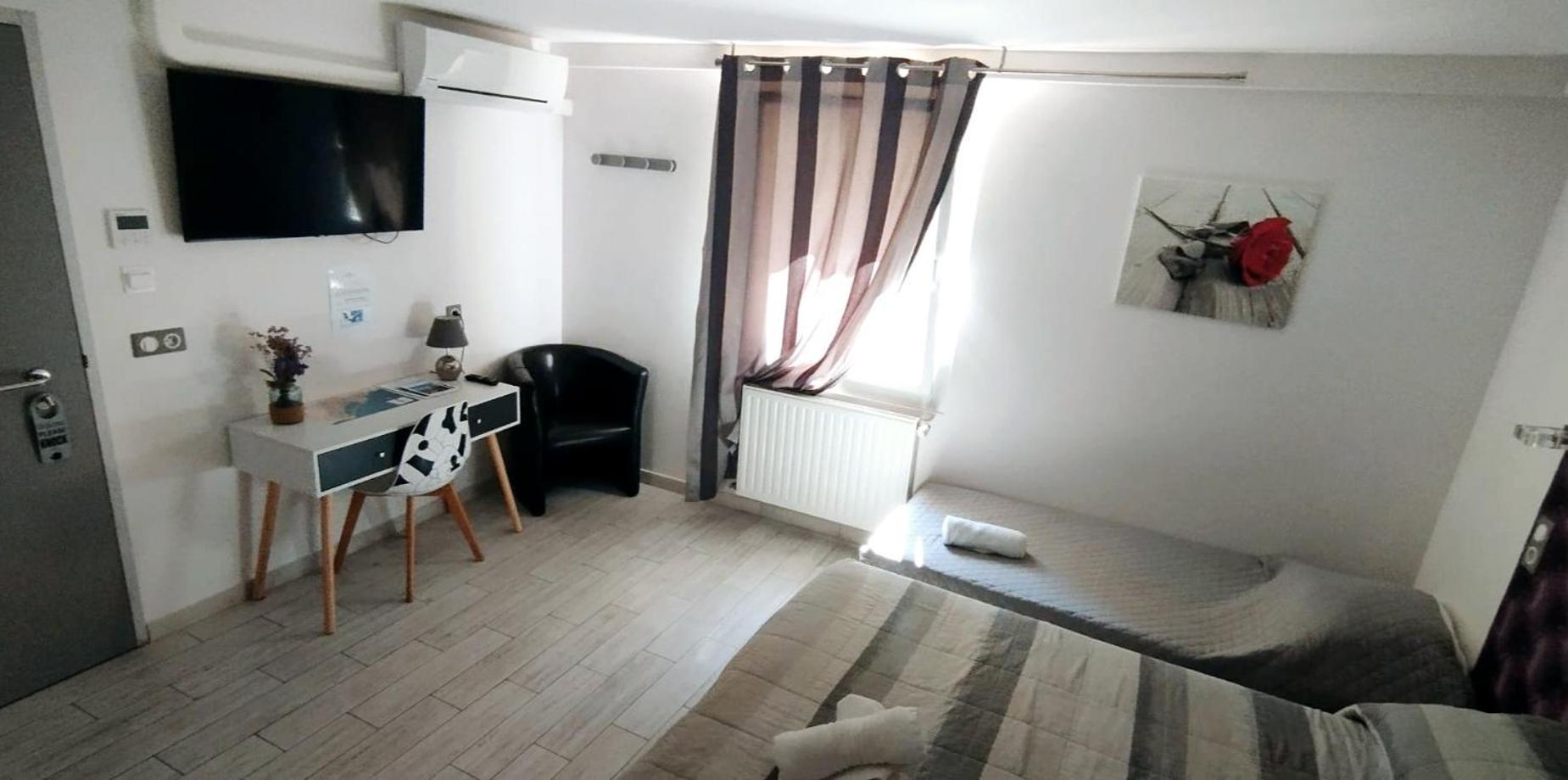 Hotel Restaurant Et Pension Soiree Etape Bel Air Balaruc-les-Bains Kültér fotó