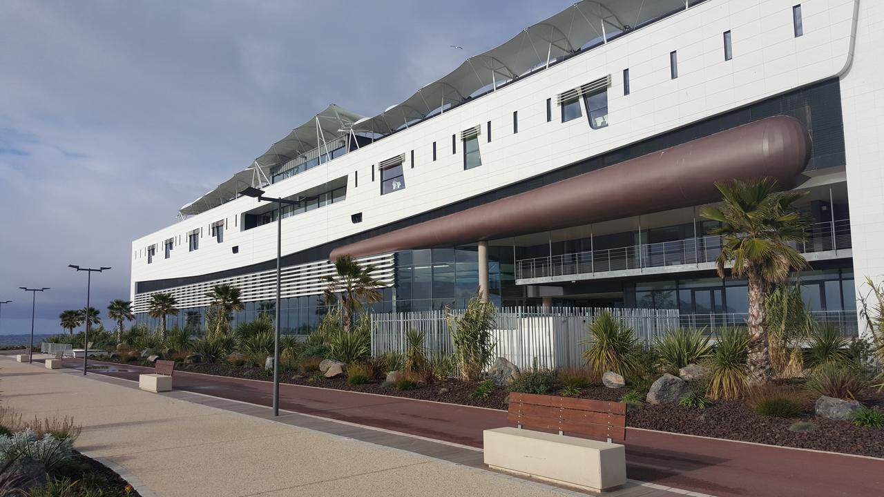 Hotel Restaurant Et Pension Soiree Etape Bel Air Balaruc-les-Bains Kültér fotó