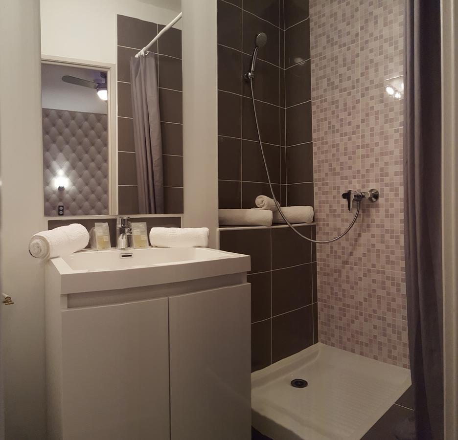 Hotel Restaurant Et Pension Soiree Etape Bel Air Balaruc-les-Bains Kültér fotó