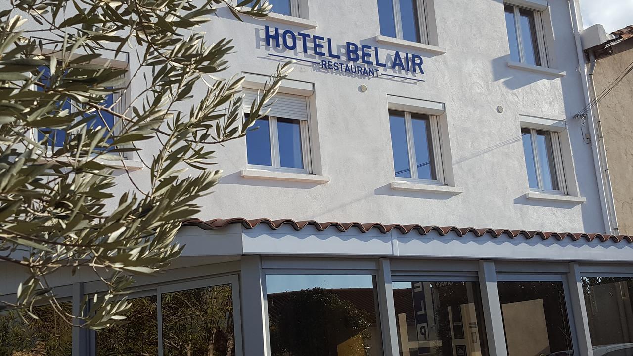 Hotel Restaurant Et Pension Soiree Etape Bel Air Balaruc-les-Bains Kültér fotó