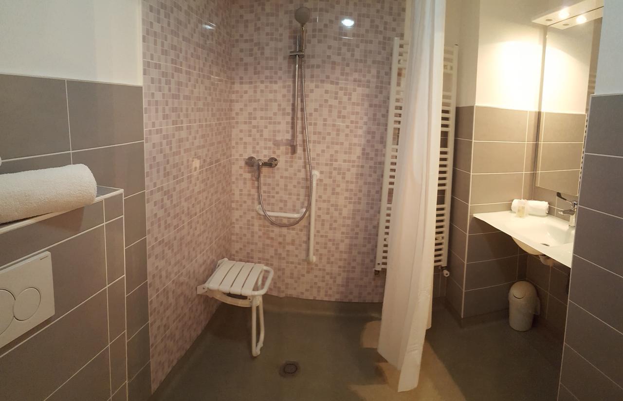 Hotel Restaurant Et Pension Soiree Etape Bel Air Balaruc-les-Bains Kültér fotó