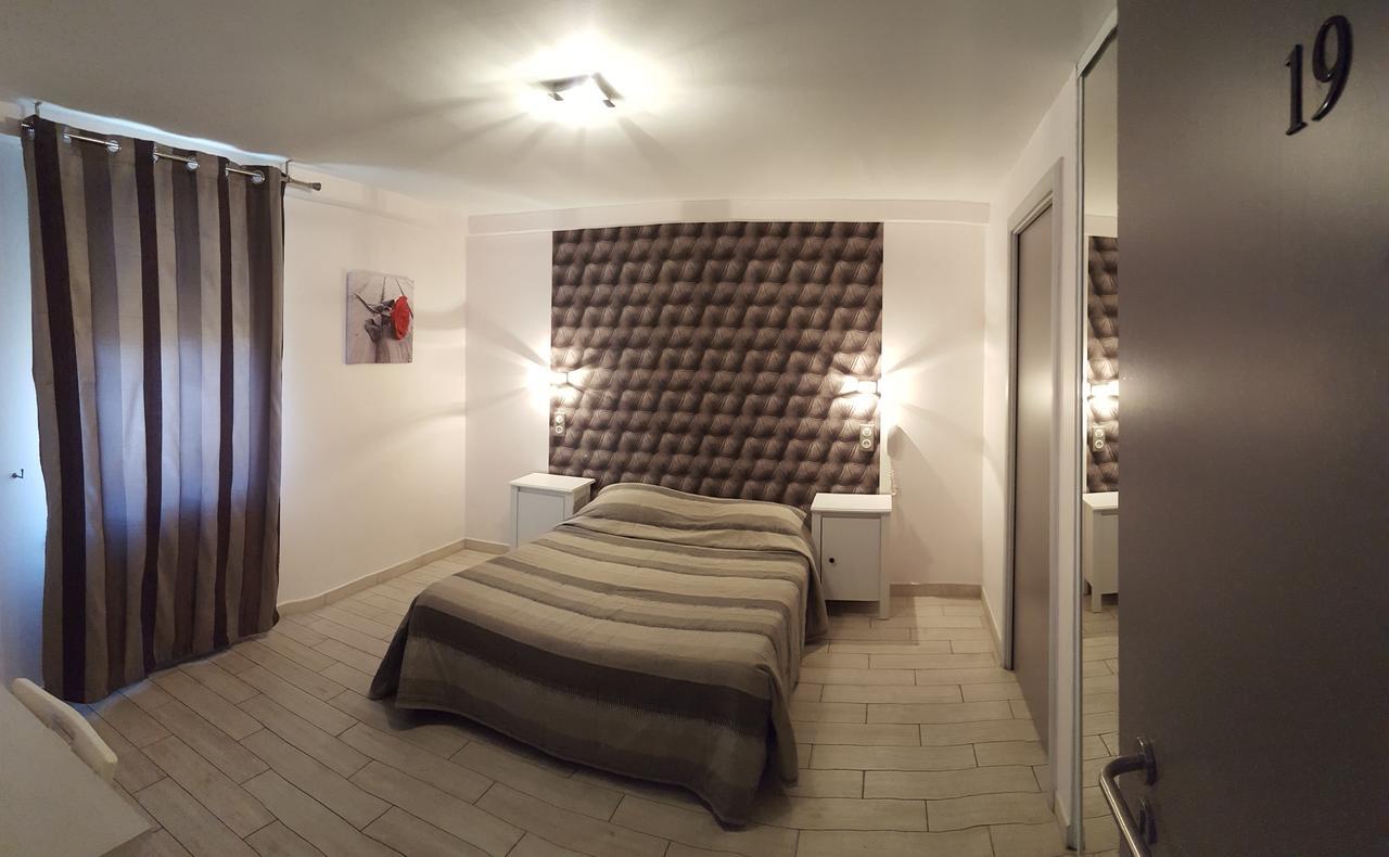 Hotel Restaurant Et Pension Soiree Etape Bel Air Balaruc-les-Bains Kültér fotó
