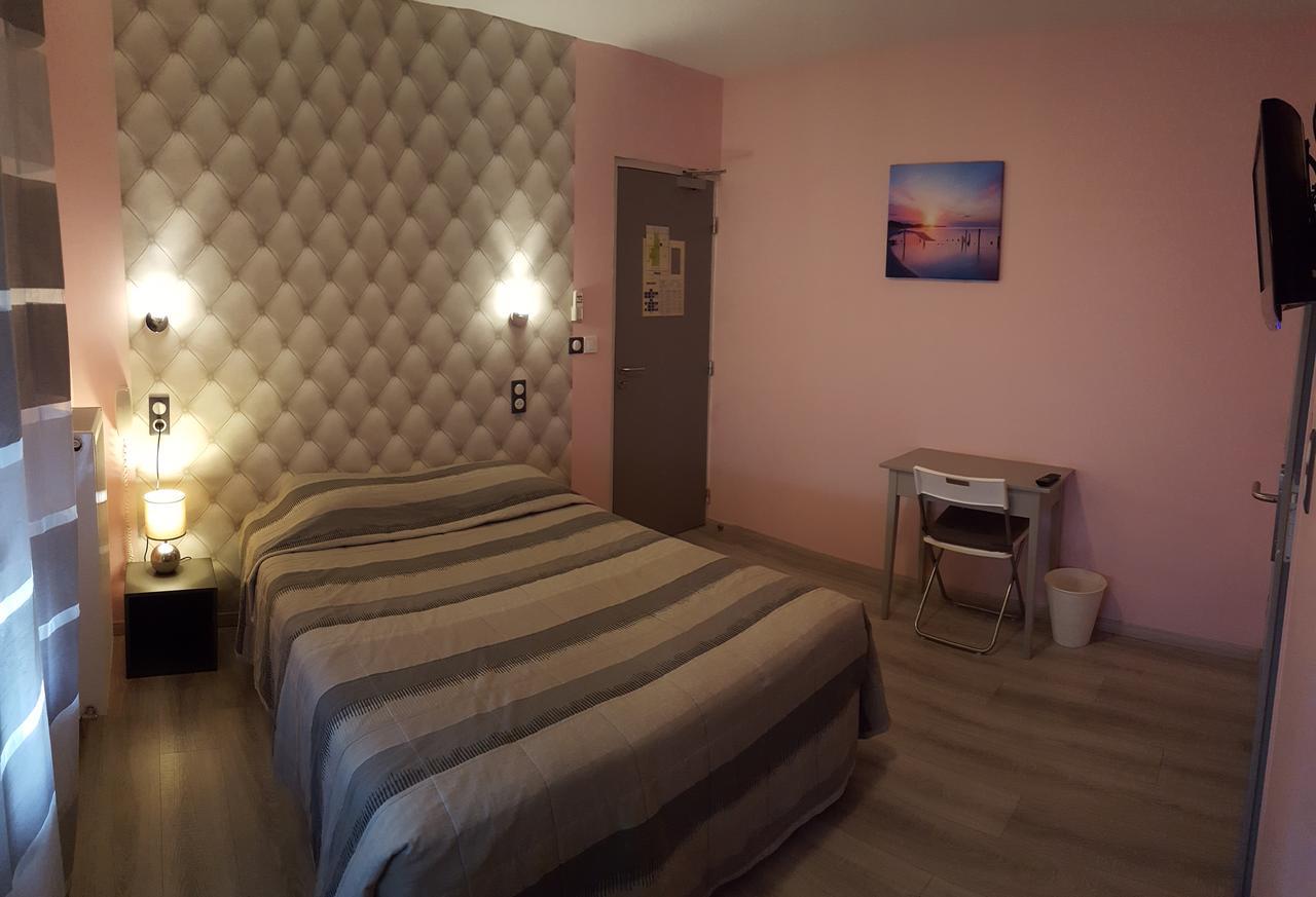 Hotel Restaurant Et Pension Soiree Etape Bel Air Balaruc-les-Bains Kültér fotó